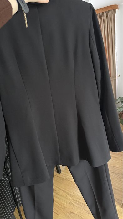 Costum negru elegant dama