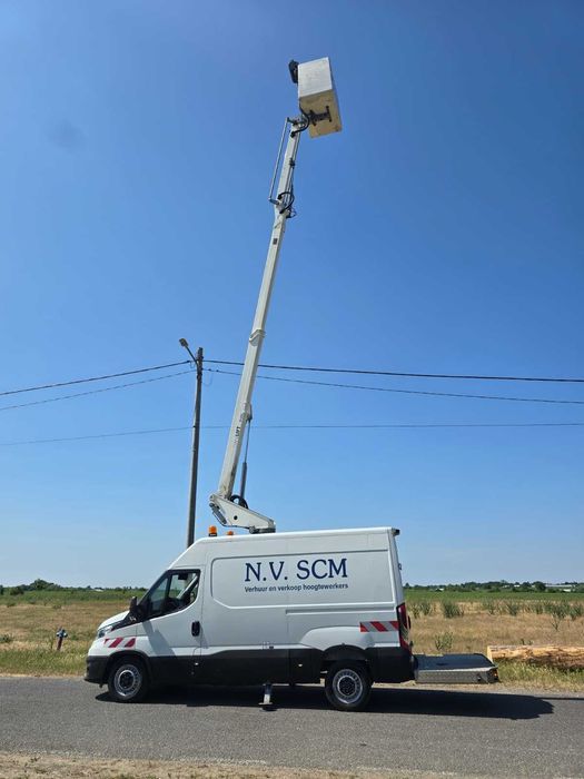 Iveco Daily 35S16 Nacela cu TVA deductibil