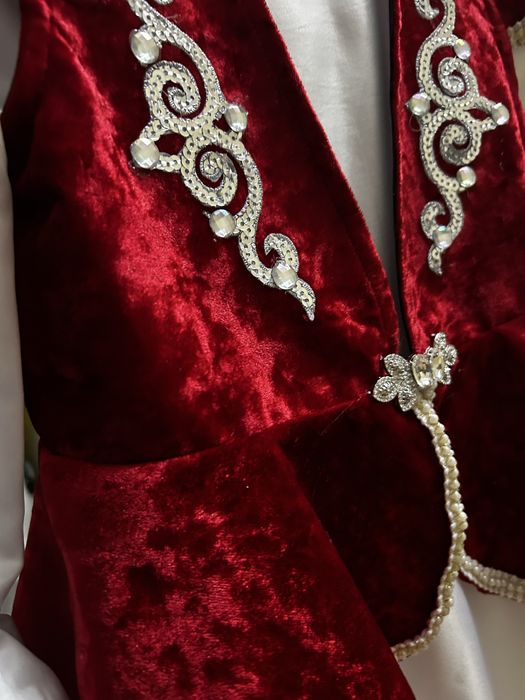 Қазақша көйлек, ұлттық, национальное платье