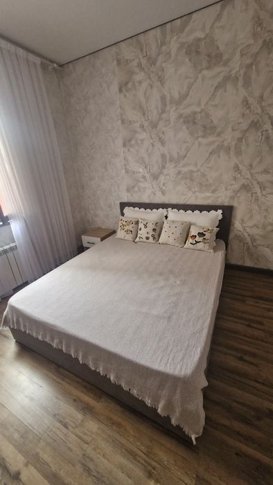 Кровать 200×160 с ортопед матрасом