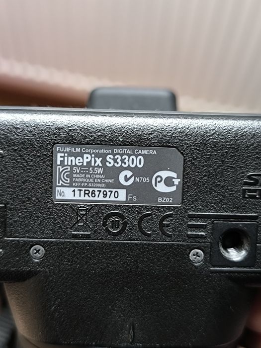 Fujifilm.   s3300