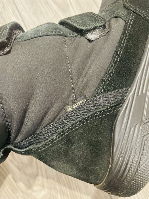 Продам зимние сапоги Ecco