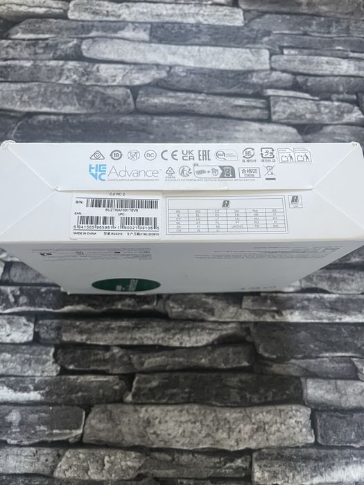 DJI  RC2*Factura*Garantie