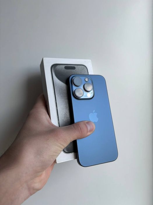 Iphone 15 pro / Айфон 15 про / 256гб 89акб