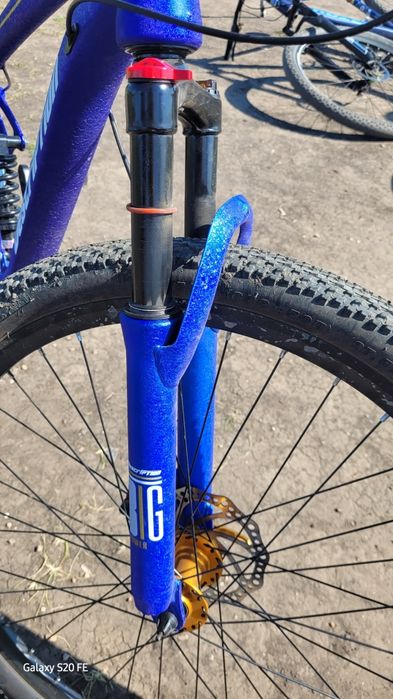 Продам велосипед СРОЧНО МТБ двух подвес