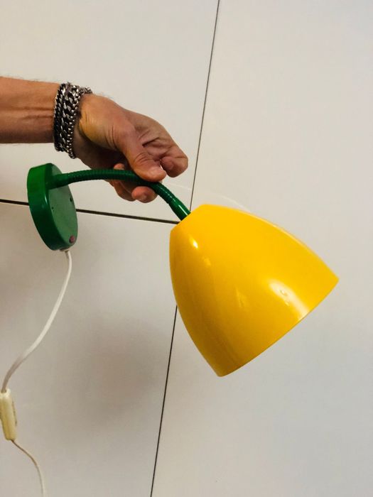 Mid century lampa de perete Memphis style