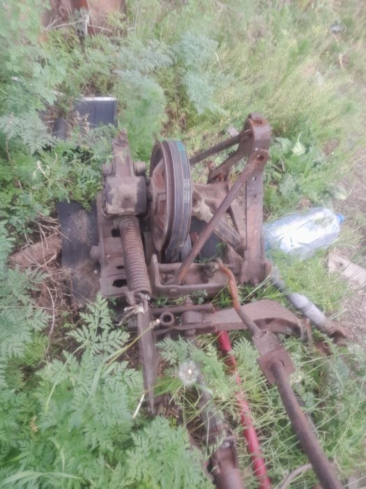Сенокосилка в рабочем состоянии