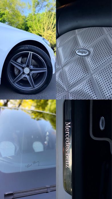 Mercedes C Class 220d 4MATIC AMG LINE 7g-Tronic