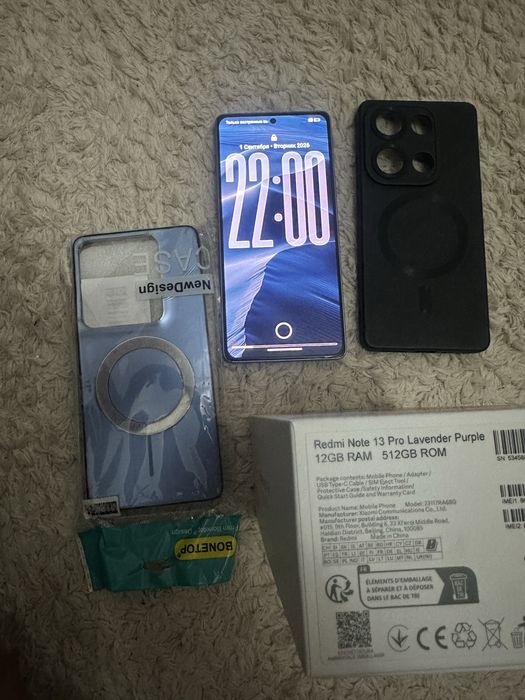 Redmi note 13 pro 12/512 GB