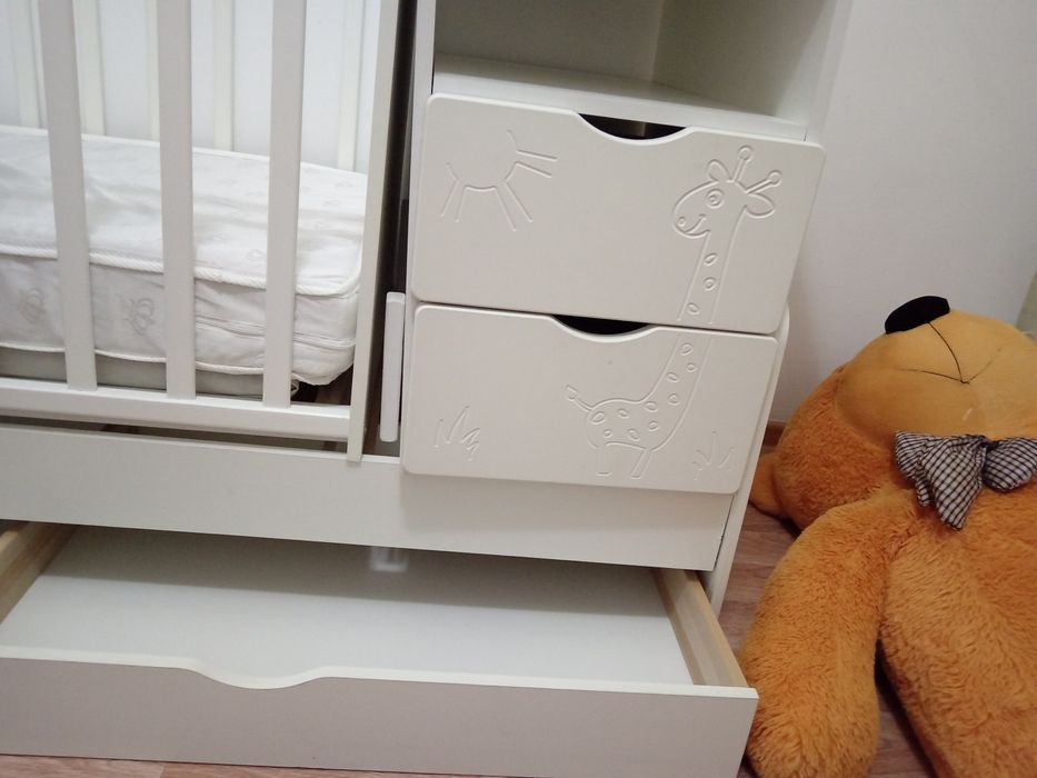 Манеж-кровать111