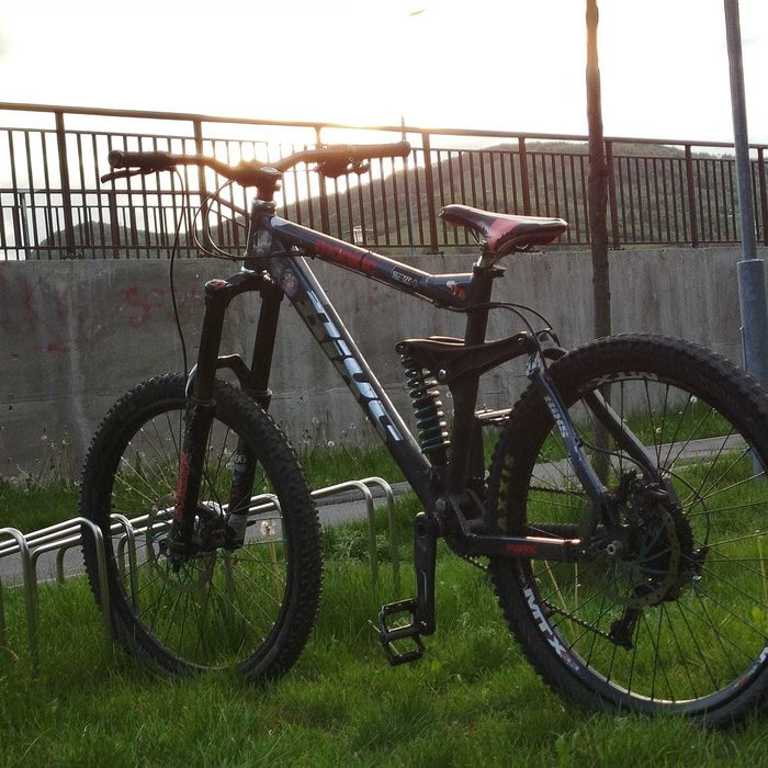 Bicicleta full marzochii