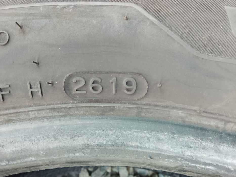 215 55 17. 2019. Hankook.