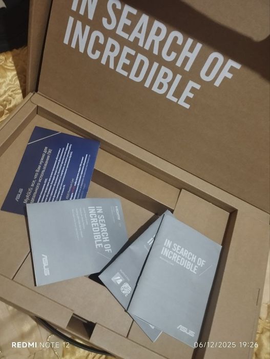 Asus E510 MA noutbuk sotiladi
CPU: intel celeron 
RAM: 4GB 
SSD: 128GB