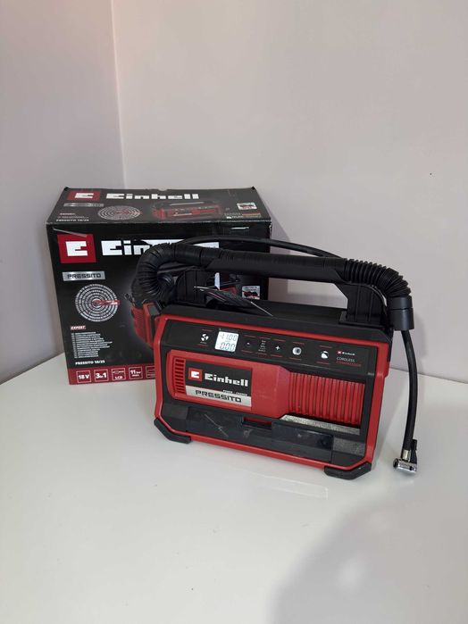 Compresor pe acumulator Einhell PRESSITO 18/25 Power X-Change