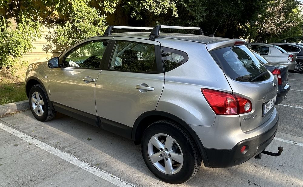 Bare transversale Thule Nissan Qashqai