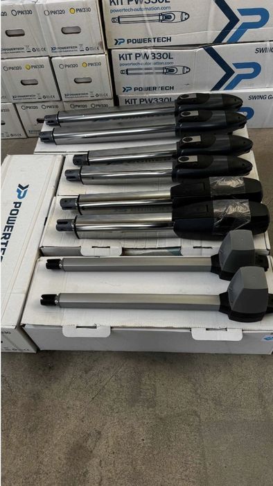 Оригинальная автоматика Powertech A4 от  Профессиональная установка