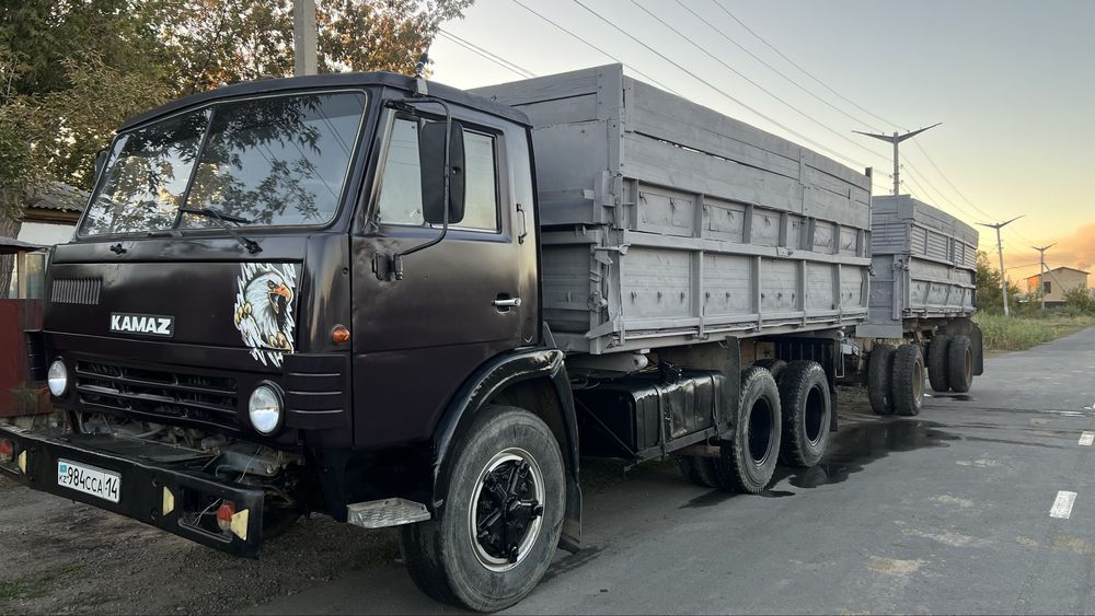 Продам КамАЗ 5320 с прицепом