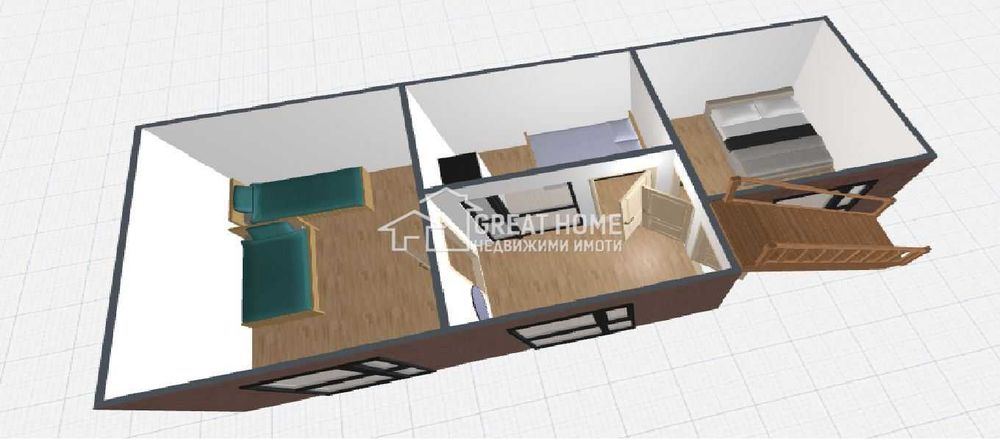 Продава се Къща в с. Заветно, Област Търговище - 70 кв.м за 219 €/кв.м - Снимка #11