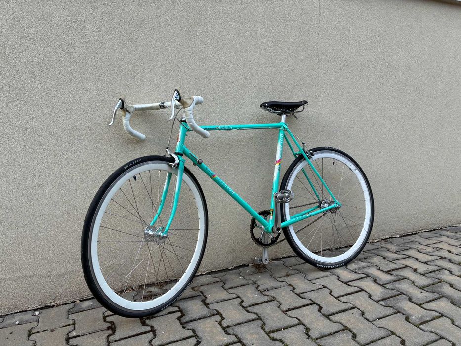 Bicicleta retro Raleigh Corsa - Single Speed / Fixie / Oras