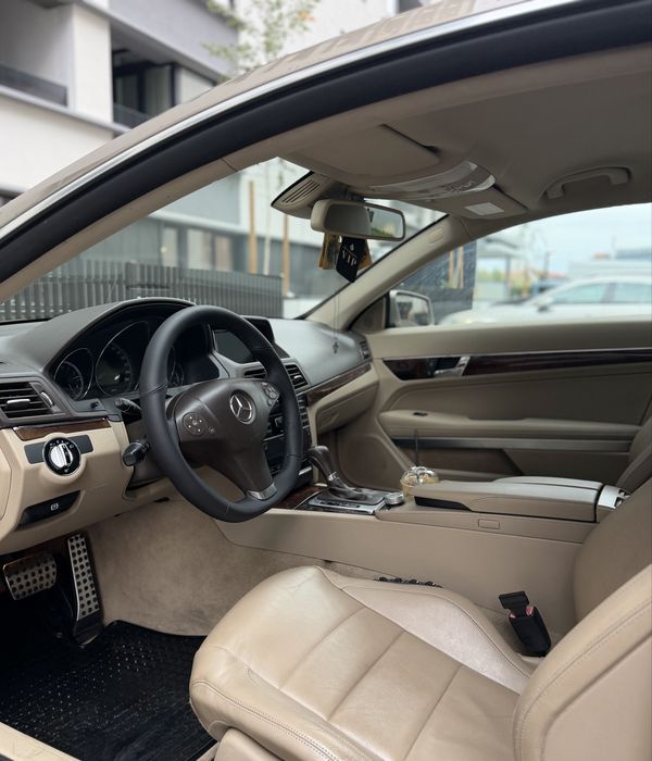 Mercedes E350d Coupe | 4 Matic | AMG Pack | 2011 - Euro 5 Automata