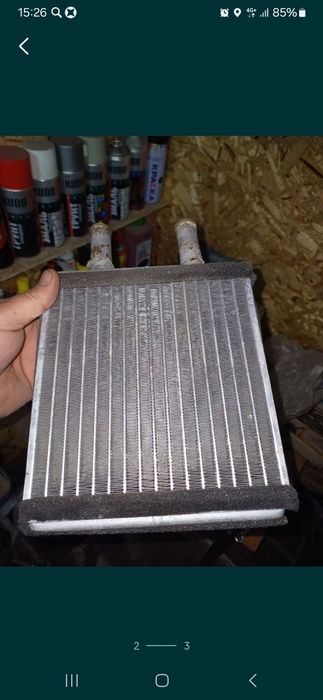 Радиатор печки приора с кондиционером