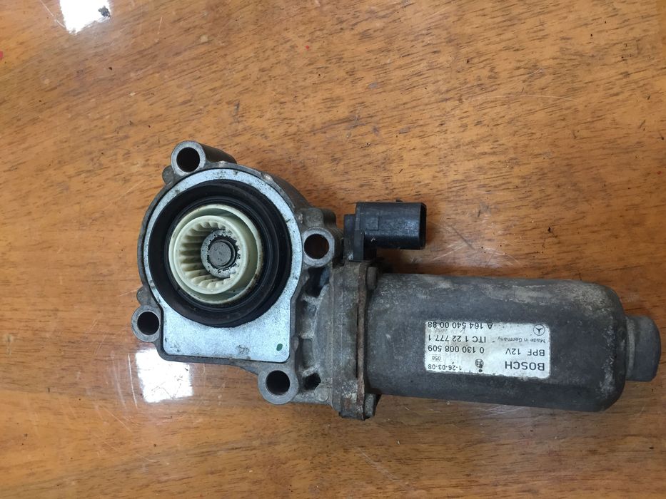 Mercedes GL420 Cdi актуатор на раздатъчна кутия