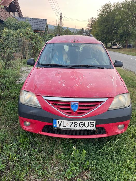 Vând logan mcv gpl