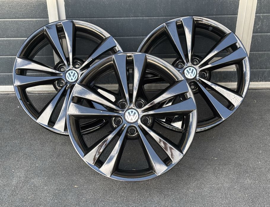 Jante r18 5x112 originale vag skoda octavia vw golf tiguan