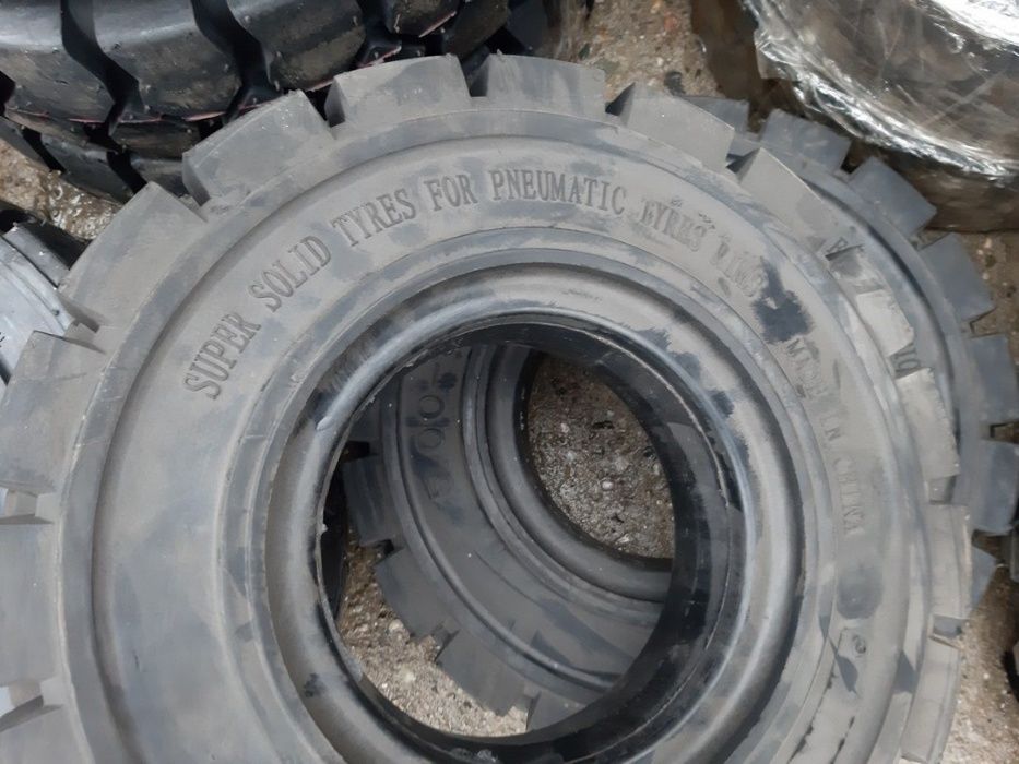 Cauciucuri noi indsutriale cu garantie 5.00-8 SOLID cu garantie 2 ani