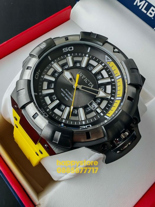 INVICTA Akula Graphite automatic 62 mm, Инвикта нов ръчен часовник
