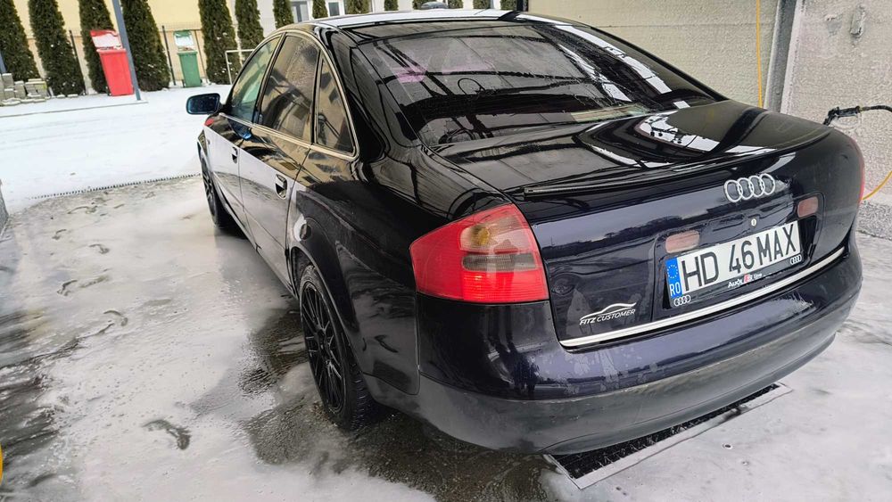 A6 anul 2000 1.8Turbo Benzina 180 de cai