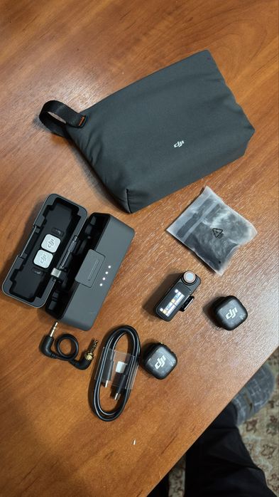 Dji mic 3 for 2 person Combo