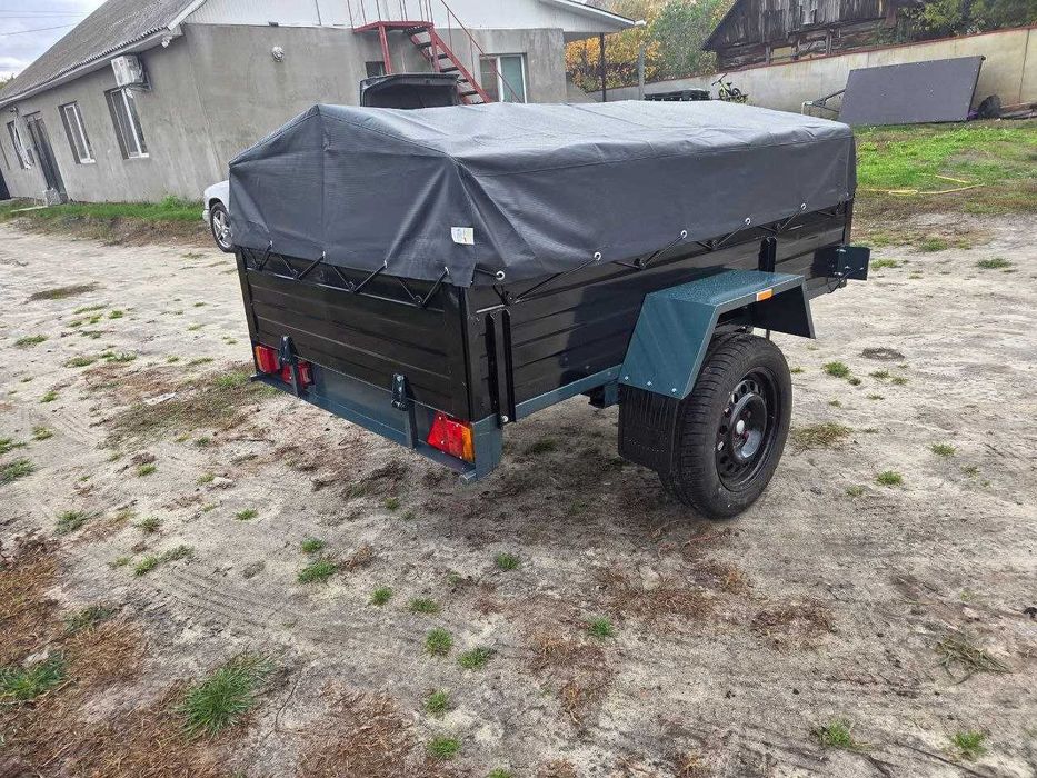 Продам прицепы к легковым авто.