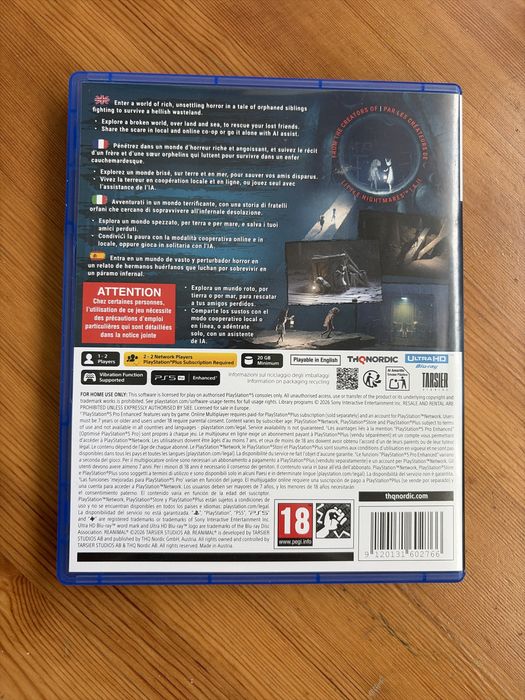 Reanimal ps5 playstation