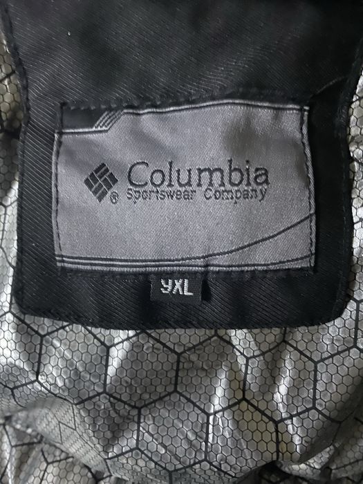 Зимняя куртка черная