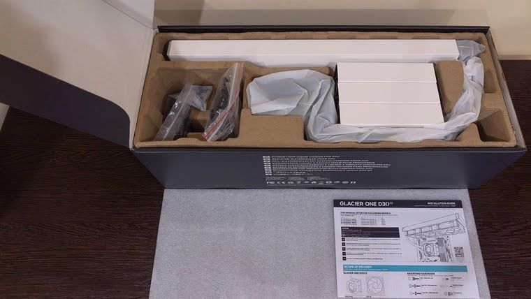 Phanteks Glacier One 420D30 X2 White