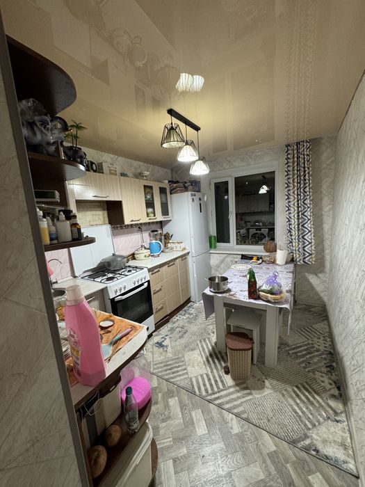 4 ком квартира  торг есть