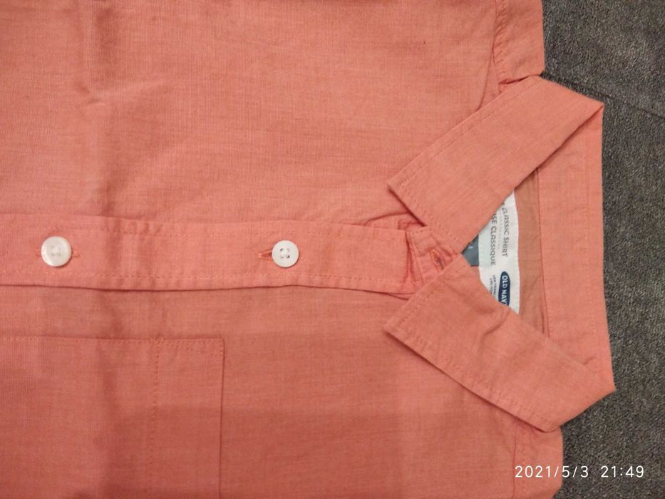 Рубашка на мальчика. М  "OLD NAVY"