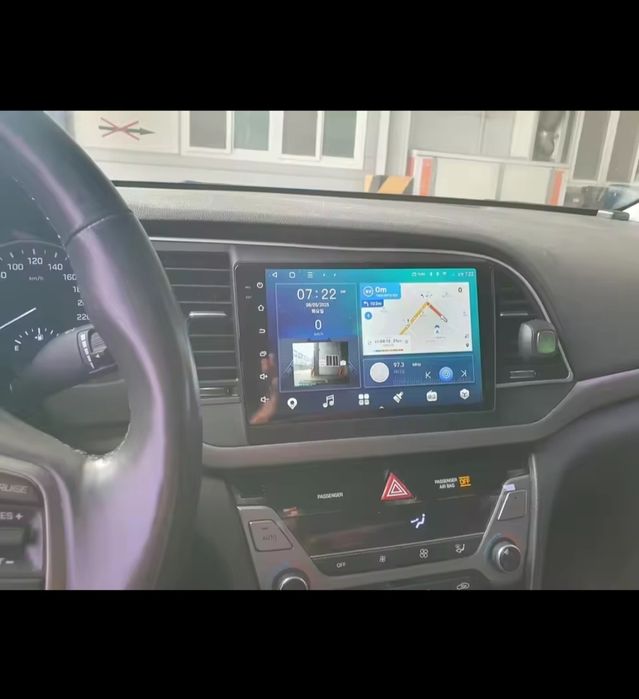 Navigatie Android Hyundai Elantra  WiFi internet Waze YouTube