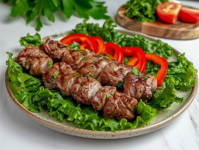 Мангал для шашлыка