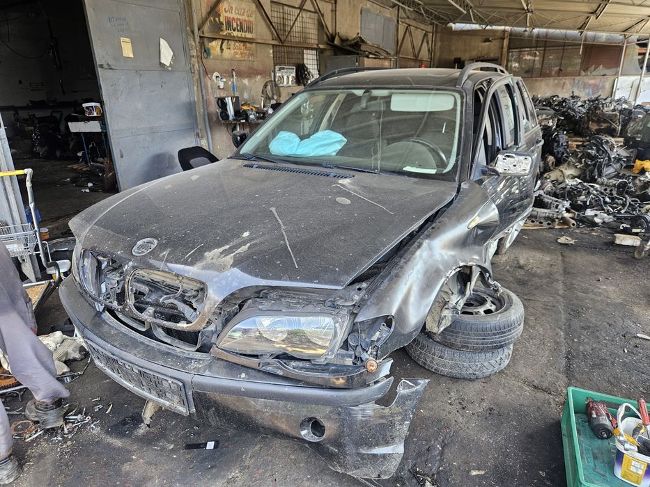 Macara geam dreapta față electrică 8196038 BMW Seria 3 2002