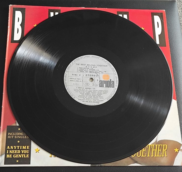 BVSMP - The Best Belong Together (Vinyl, LP, Album, 1988)