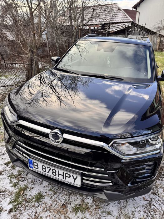 Sangyong Korando Style+ 4x4 (automat)