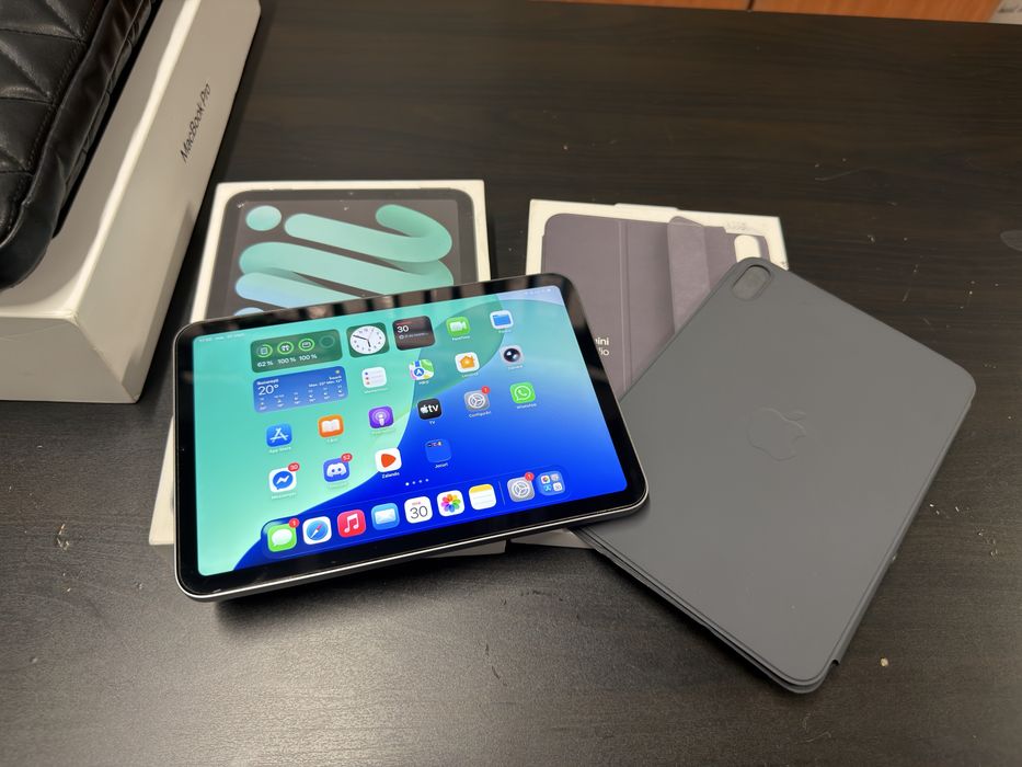 Ipad Mini 7 128Gb Space Grey Wi-fi