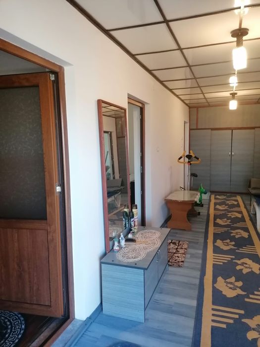 Casă plus Teren zonă stradală