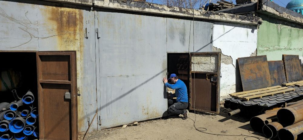 Продаются ворота 2 шт.