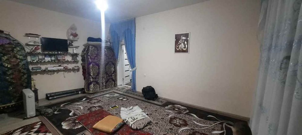 Yangi qurilgan uylardan