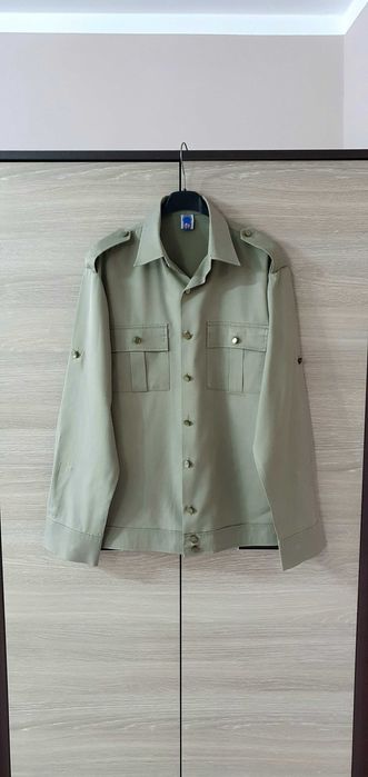 Cămașă militară bluză kaki, pentru cadre militare - mărimea 40/II