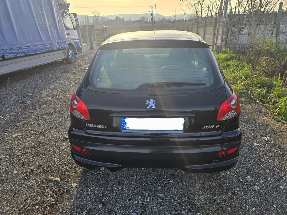Vand Peugeot 206+ an 2011