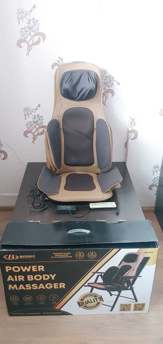 Продам за 300 000 тг. Массажное Кресло. (Новое)